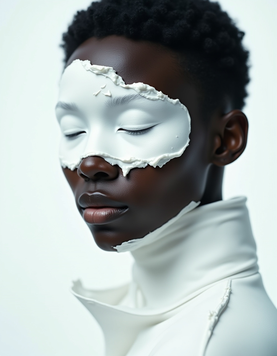 Beauty & Fashion Editorial - work sample 1