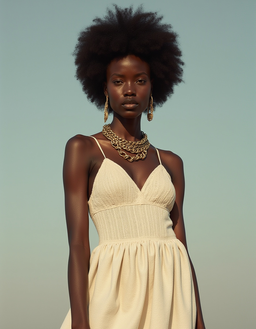 Beauty & Fashion Editorial - work sample 2