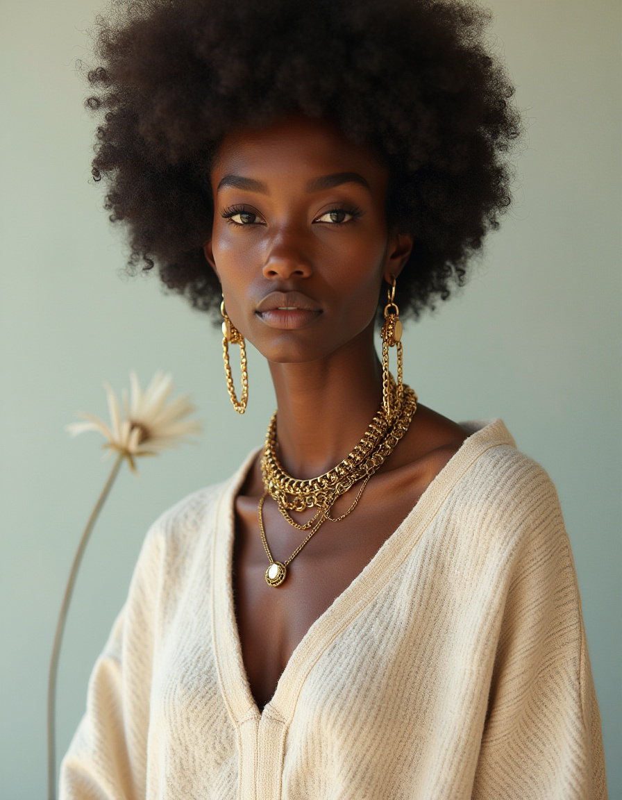 Beauty & Fashion Editorial - work sample 3