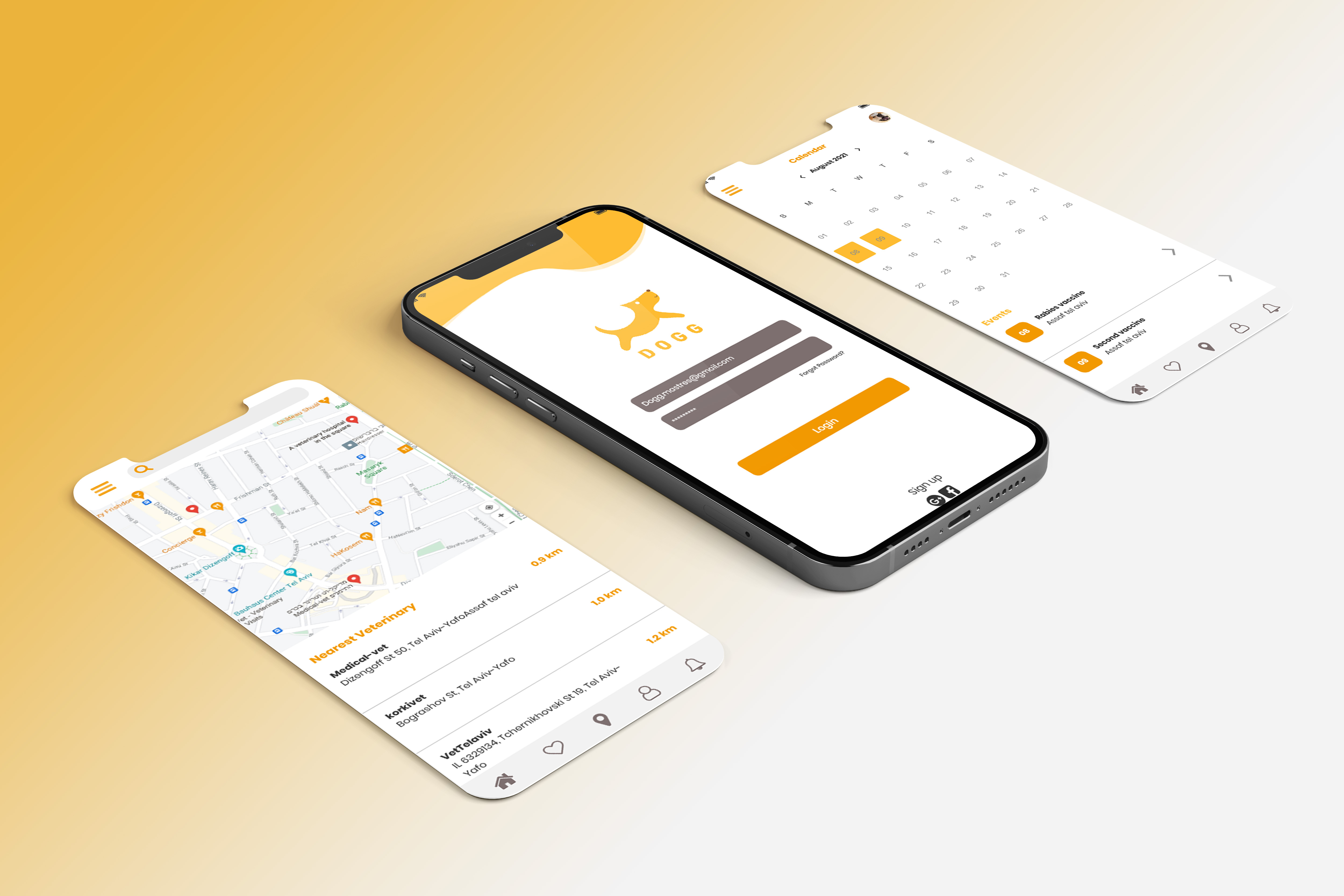 DOGG - Veterinary App