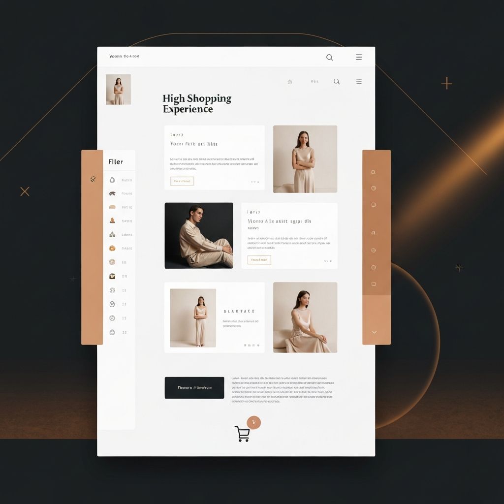 Glam42 E-Commerce Redesign