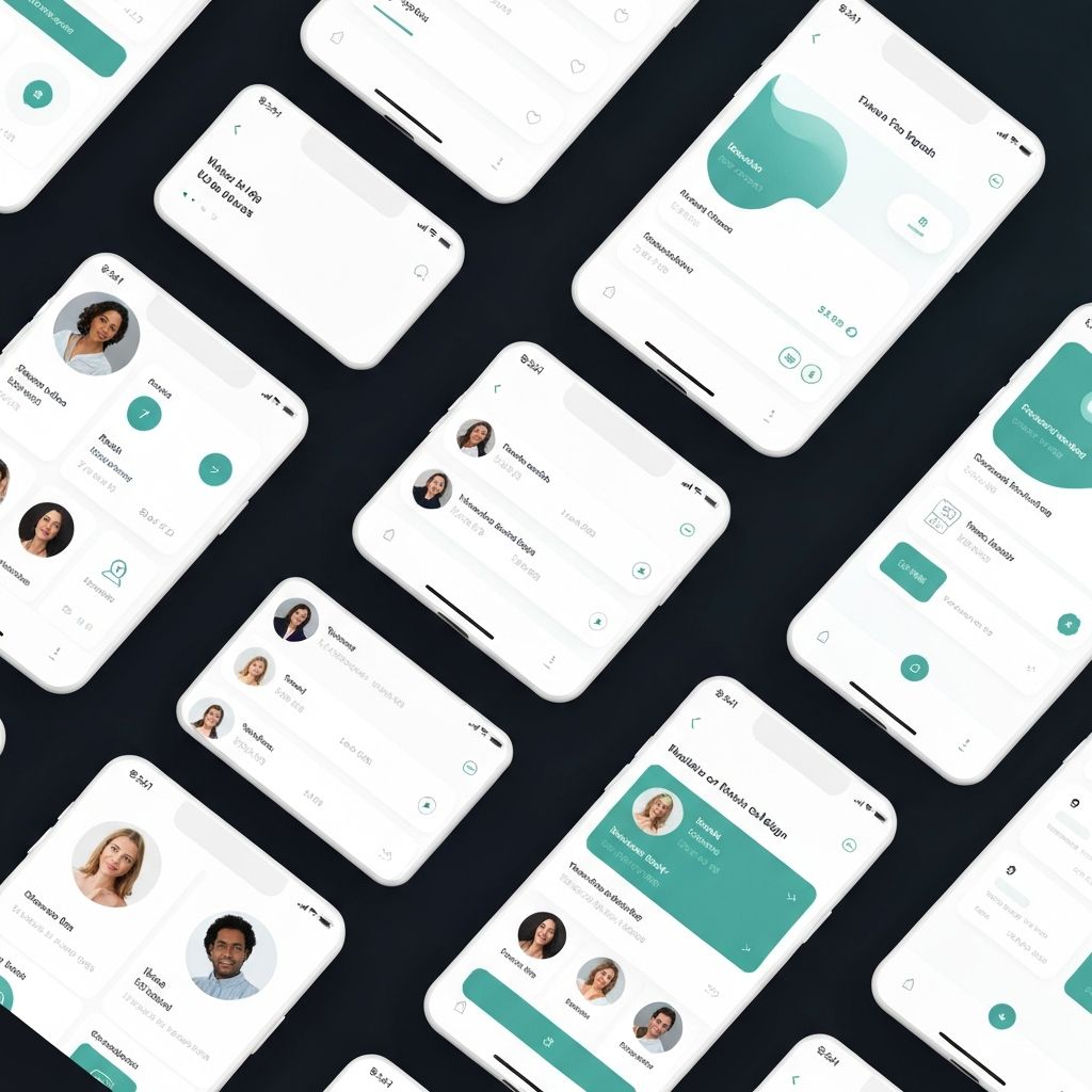 Glam42 Design System - work sample 2